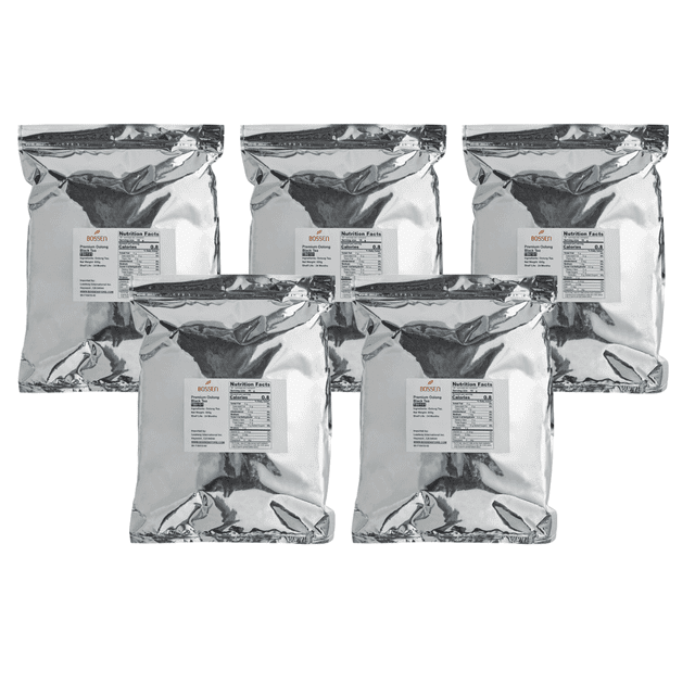 Bossen Oolong Black Loose Leaf Tea | 1.3 lb. (600 grams) | 5/CASE