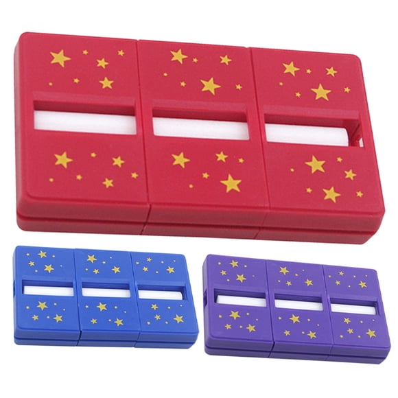 Miangastore 3 Sets of Cut Restore Stick Trick Children Trick Toys Close-up Trick Performance Props