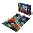 thumbnail image 3 of Marvel Spider-Man 2 Pack Puzzles with Figures, 3 of 8
