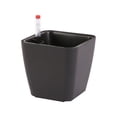 thumbnail image 1 of maskred Resin Innovative Bonsai Pot Easy To Maintain And Flowers Herbs And Vegetables Weather-resistant black 14*13 *10.5 2Set, 1 of 6