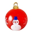 thumbnail image 2 of Up to 35% Off,Party Decorations,60CM Outdoor Christmas Inflatable Decorated Ball Giant Christmas Inflatable Ball Christmas Tree Decorations, 2 of 5