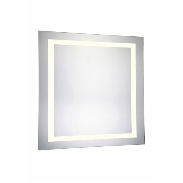Elegant Decor MRE-6040 4 Sides LED Electric Mirror Rectangle Dimmable 3000K - 36 x 36 in.