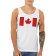 thumbnail image 1 of Canada Flag Maple Leaf Canadian Adult Unisex Tank Top, 1 of 6