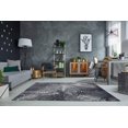 thumbnail image 2 of Ladole Rugs Casa Loma Soft Durable Micro Polyester Area Rug Carpet in Grey-Cream (6'5" x 9'5" , 200cm x 290cm), 2 of 4