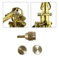 thumbnail image 4 of TISHITA Copper Tightening Screw Saxophone Neck Screw A B 5mm Screw, 4 of 8