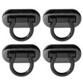 thumbnail image 1 of Miangastore Padlock For Luggage Rectangular Fashion Design 4Pcs 0.8x1.6in, 1 of 8