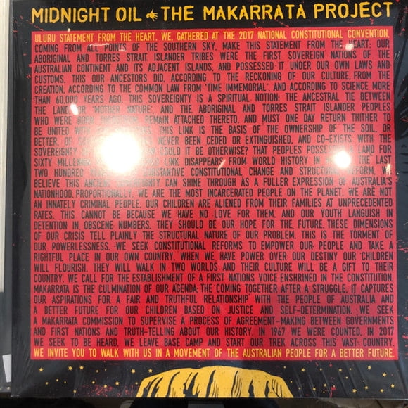 MIDNIGHT OIL THE MAKARRATA PROJECT