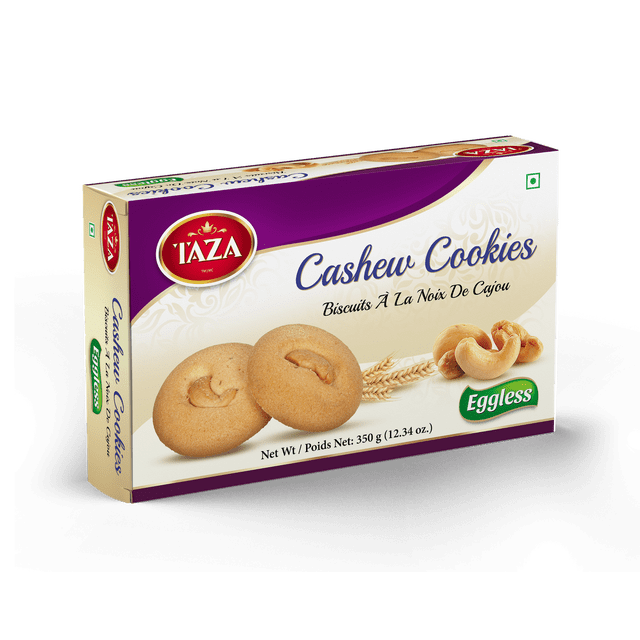 Taza Cookies - Eggless Cashew 350Gm