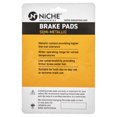 thumbnail image 3 of Niche Front Left Brake Pad Set for Suzuki RM250 Semi-Metallic Motorcycle 519-KPA2239D, 3 of 6