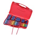 thumbnail image 4 of 25 Notes Glockenspiel Xylophone Jouet Éducatif Musical avec Percussion Rythmique, 4 of 8