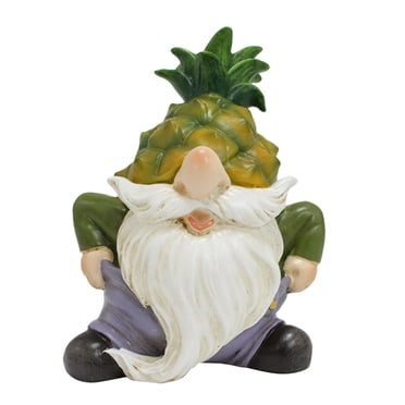 Gnome Garden Statue Garden Gnome Adornment Resin Gnome Statue Garden Accessory