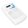 thumbnail image 4 of LYUMO Automatic Pill Dispenser,Automatic Pill Organizer,Smart Pill Dispenser Portable Automatic 2 Grids Pill Organizer With Alarm Reminder For Travel Home Use, 4 of 8