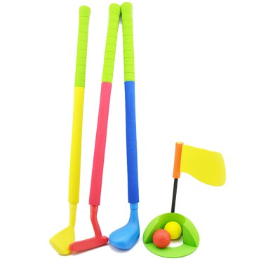 Kids Golf Toy Set Interactive Training Golf Game Toy Golf Sport Game Toy