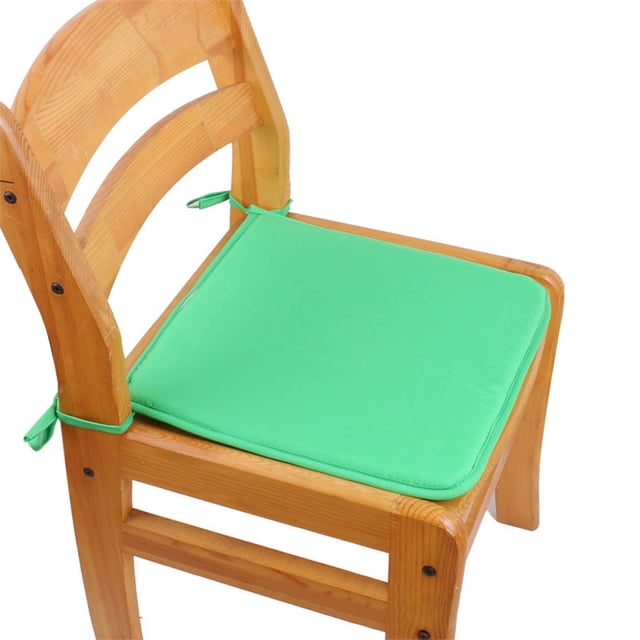 Thickened Dining Chair Cushions with Non-Slip Straps for Home, Office, and Kitchen Seats