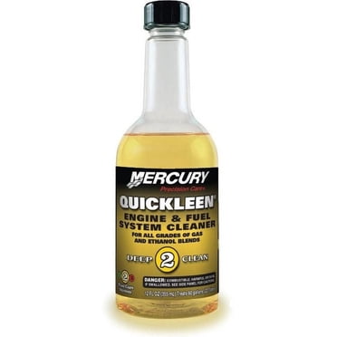 Mercury Marine QUICKLEEN - Engine & Fuel System Cleaner 8M0048211