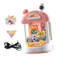 thumbnail image 4 of segolike s Machine Cadeaux de Fête Portable Attrape-Jeu d'Arcade Électronique Peluche Rose, 4 of 9