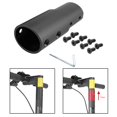 thumbnail image 3 of Electric Scooter Extension Tube Heightening Flexible Easy Installation Black, 3 of 8