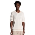 thumbnail image 4 of Lyle & Scott Mens Tipped Knitted Seamed Polo Shirt, 4 of 4