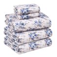 thumbnail image 1 of Ruvanti 100% Cotton Sheets - Crispy Cooling Percale Sheets For Split King Size Bed, Breathable & Durable Split King Sheet Set For Adjustable Bed, 16 Inches Deep Pocket Bed Sheets, Maple, 5 Pcs, 1 of 1