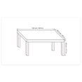 thumbnail image 3 of HOMETRENDS Table Basse, 3 of 6