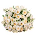 thumbnail image 4 of Artificial Rose Flowers Decor Spring Rose Potted Artificial Flowers Faux Rose for Wedding Home Party, 4 of 4