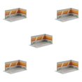 thumbnail image 1 of Baohd 1 32 Parking Lot Model Car Diecast Garage for Diorama Collection Background Impressive and Lifelike Type 32088 5Set, 1 of 6