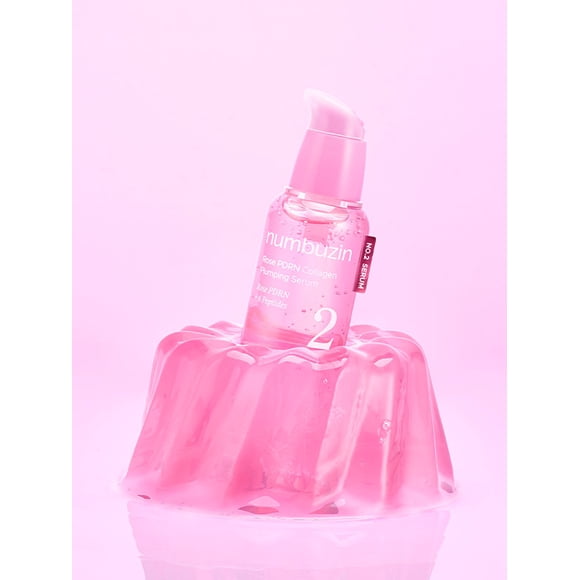 numbuzin No.2 Rose PDRN Collagen Sérum Repulpant 30 ml