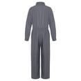 thumbnail image 4 of Runhomal Combinaison de Vol à Fermeture Éclair pour Filles Enfants Combinaison Décontractée Gris 12, 4 of 6