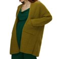 thumbnail image 1 of Womens Long Cardigan Sweaters Open Front Long Sleeve Chunky Cable Knit Duster Outerwear Maxi Fall Sweater Jacket S-XL, 1 of 5