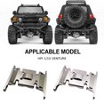 thumbnail image 4 of fastboy Gear Box Mount For VENTURE Aluminum Alloy Crawler Skid Plate 1pcs RC Car Accessories Replacement Parts RC Upgrade Part Titanium, 4 of 6