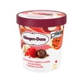 thumbnail image 4 of HAAGEN-DAZS White Chocolate Raspberry Truffle Ice Cream, 450 ml, 4 of 8