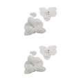 thumbnail image 2 of Decodeary 50piece Realistic Appearance Artificial Orchid Heads With And Long-lasting white 2Set, 2 of 6