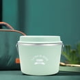 thumbnail image 4 of Birdeem Lunch Box Containers, Lunch Containers for Adults, 48W Lunch Box Food Heater, 110V Upgraded Leakproof Heating Lunch Box for Work/Car/Truck/Office with 1.2L Removable Stainless Steel Container, 4 of 6