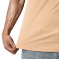 thumbnail image 4 of asjyhkr Mens Workout Compression T Shirts Ribbed V Neck Short Sleeve Tops Summer 2025 Gym Athletic Running Tees, 4 of 9