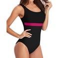 thumbnail image 5 of High Waist Bikini Swimsuit for Women Womens One-Piece Swimsuit with Micro Elastic Suspender and Open Back Bikini Swimsuit High Waist Swimsuit for Women High Cut Swimsuits for Women, 5 of 5