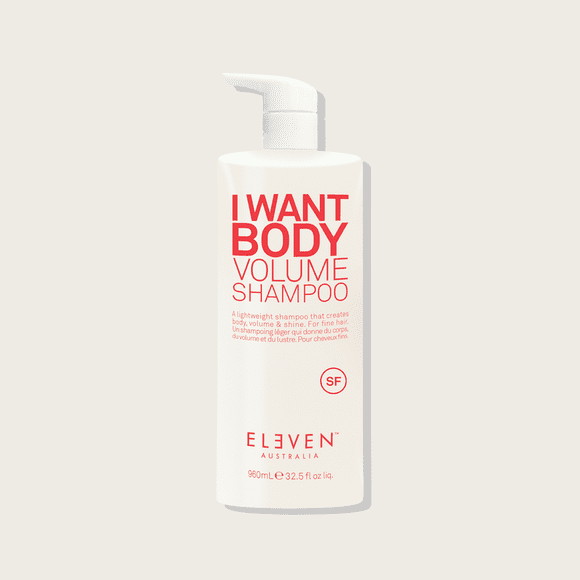 Eleven Sulfate-Free I Want Body Volume Shampoo