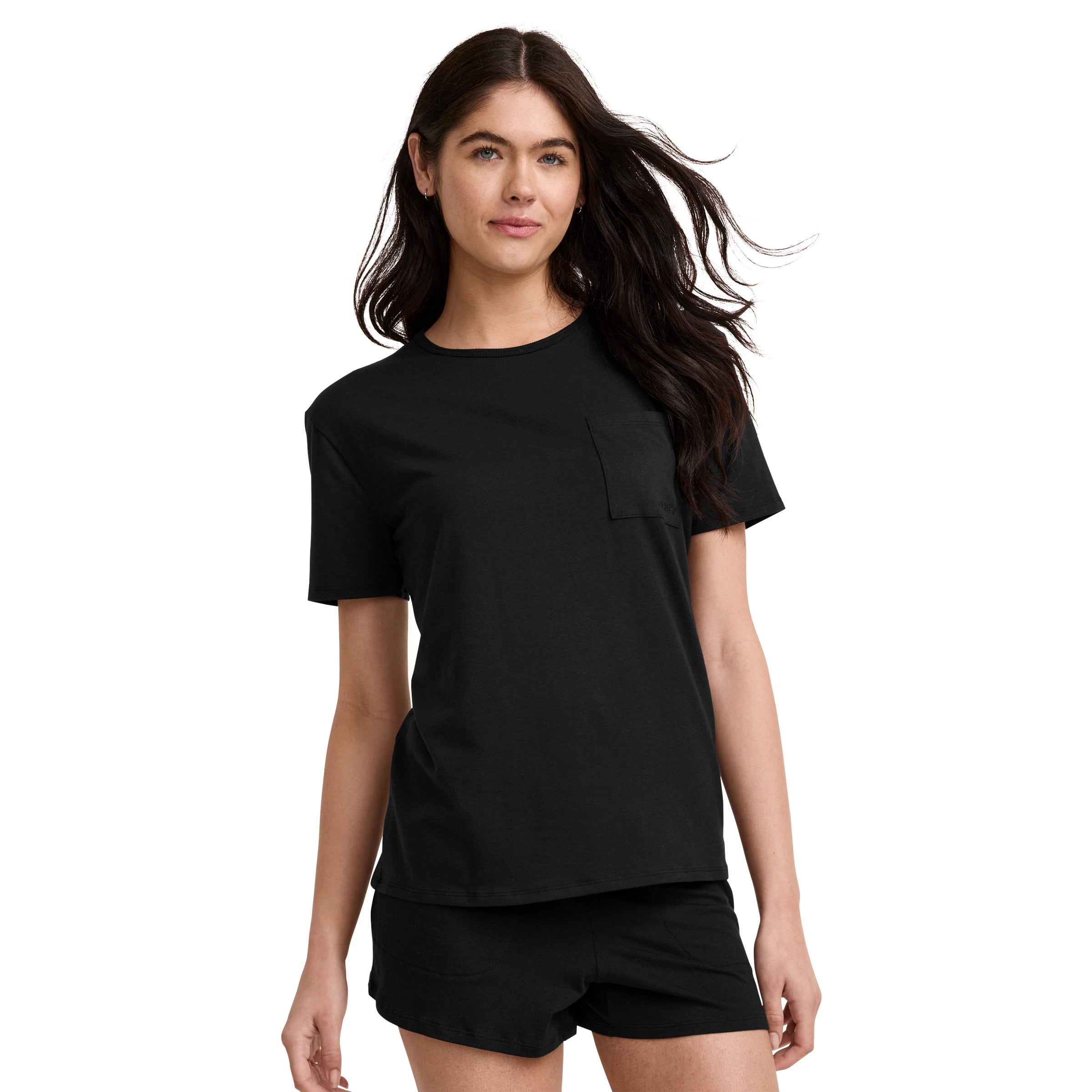 Jockey Women's Cotton Modal Short Sleeve Tee
