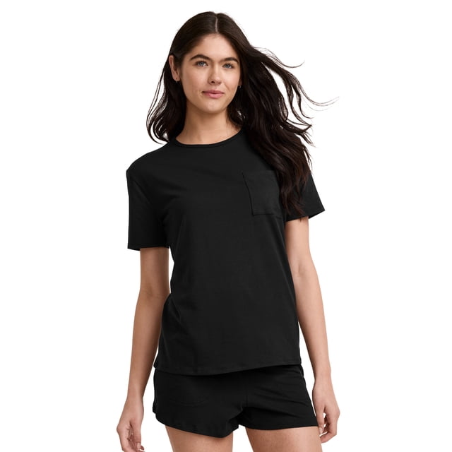 Jockey T-Shirt à Manches Courtes en Coton Modal pour Femmes