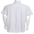 thumbnail image 4 of MesaSe Chemises d'Été en Lin pour Homme à Manches Courtes Unies Décontractées Amples Robe Hauts Doux T-Shirt Bleu m, 4 of 7