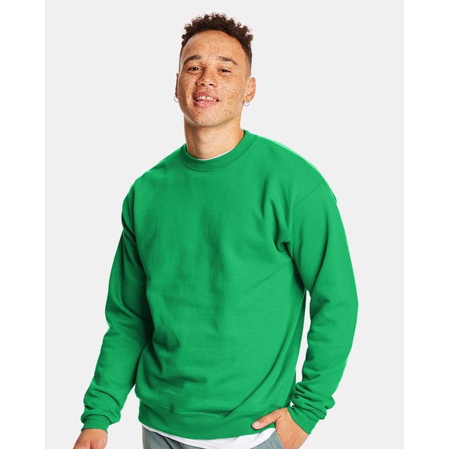 Hanes Ecosmart Chandail Molletonné à Col Rond Unisexe