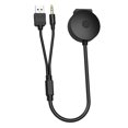 thumbnail image 1 of AUPERTO Kit Bluetooth pour BMW et Mini Cooper, Adaptateur d'Interface Musicale d'Intégration pour Voitures, Connecteur USB AUX, Adaptateur de Diffusion Bluetooth, 1 of 5