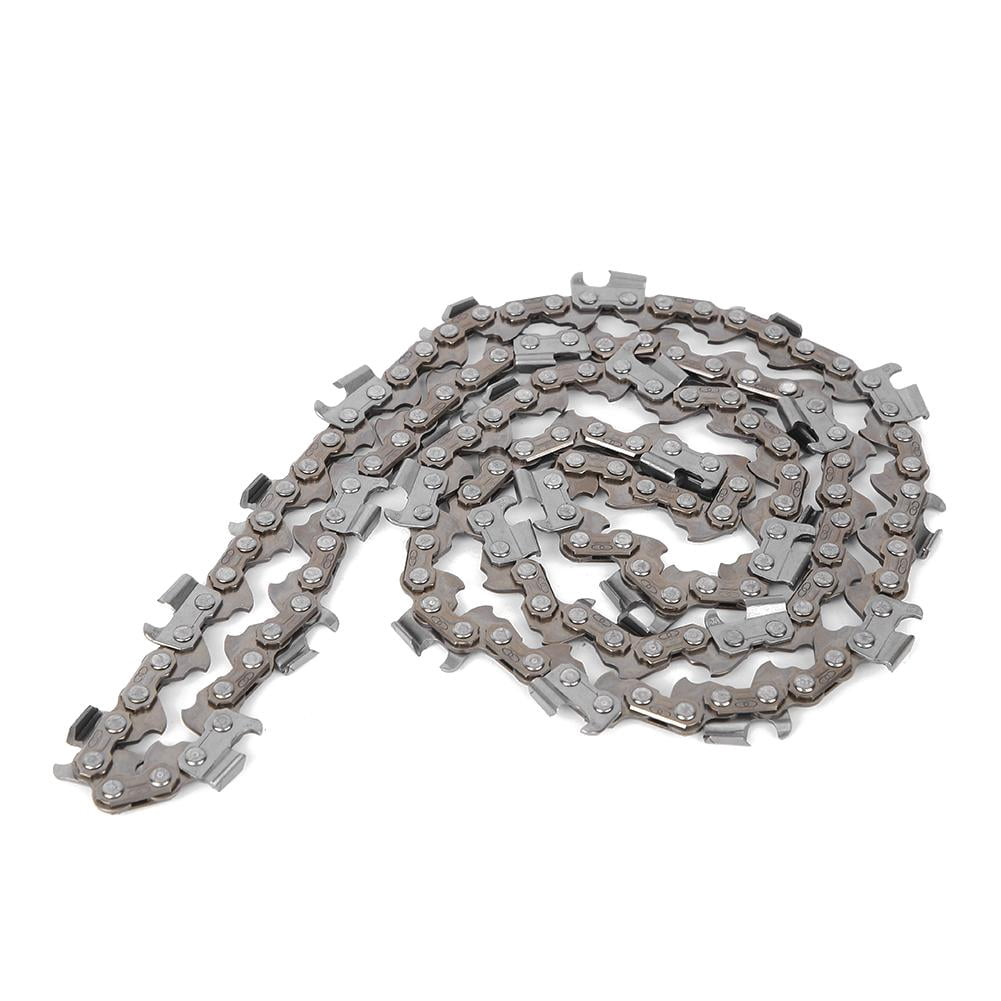 HURRISE Chain Saw Chain,Woodworking Chainsaw Chain Saw Chain Blade Accessory 3/8 058 68DL,Steel Chainsaw Chain