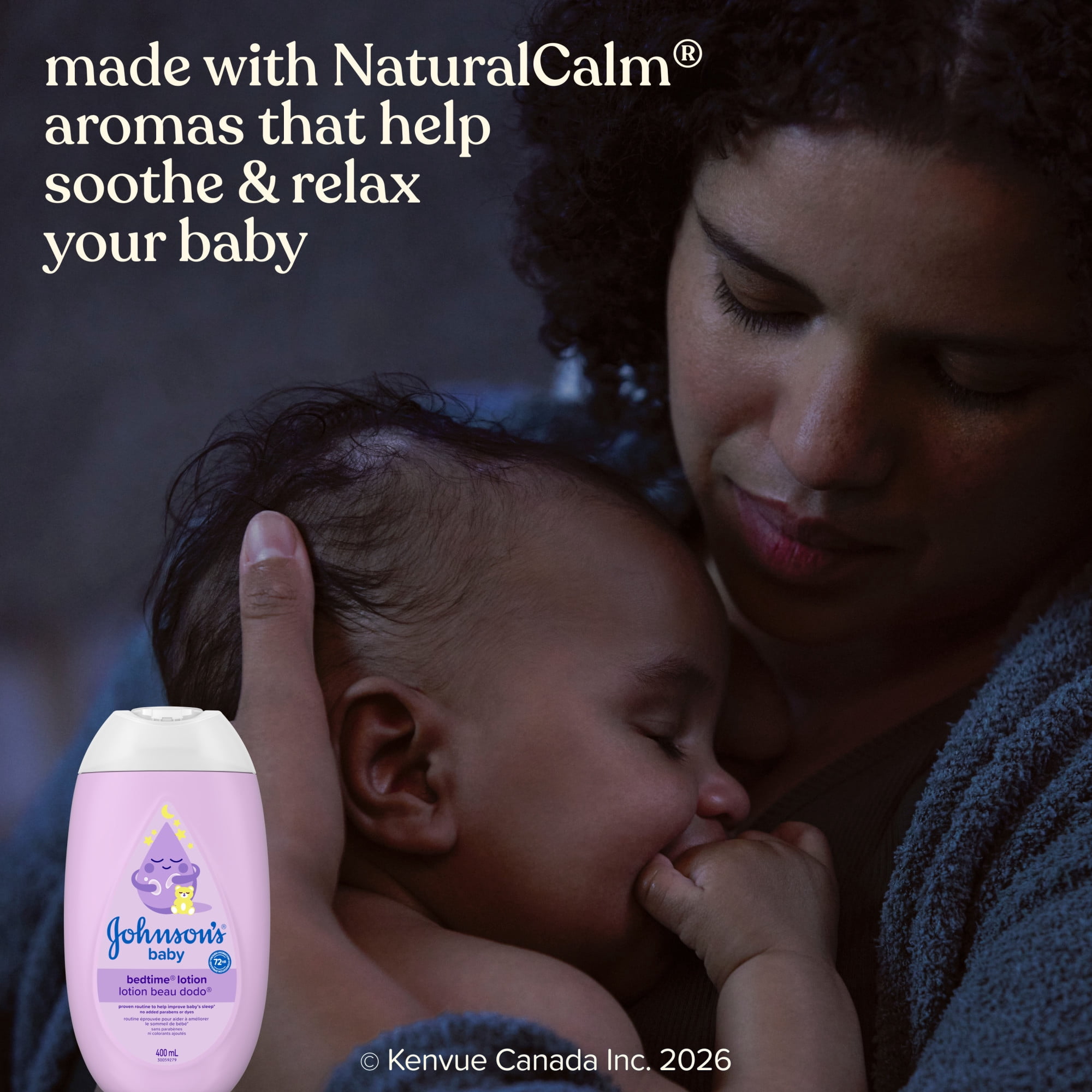 Lotion hydratante pour la peau sèche de bébé Johnson's Beau Dodo, 400 ml