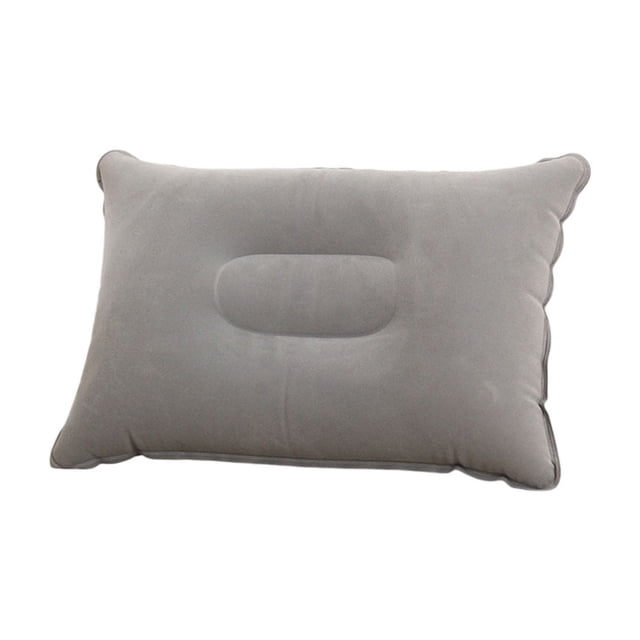 Kyusrd Summer Outdoor Patio Deals!Plushs Rectangular Napping Inflatable Pillow Outdoor Camping Cushion Travel Plushs Inflatable Pillow