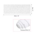 thumbnail image 2 of Uxcell 2pcs Artificial Grass Mat Small Realistic Fake Turf for Garden Lawn Decoration Model White 3" x 10", 2 of 5