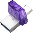 thumbnail image 2 of Kingston DataTraveler microDuo 3C - Retail USB flash drive - 256 GB - USB 3.2 Gen 1 / USB-C, 2 of 7