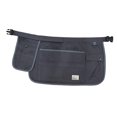 thumbnail image 2 of Half Waist Apron Utility Belt Convenient Portable Adjustable Waist Bag Organizer gray, 2 of 9