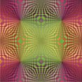 thumbnail image 1 of Ahgly Tapis de Zone Carré Transitionnel Lavable en Machine, Vert Pistache, 8 Pieds Carré, 1 of 7