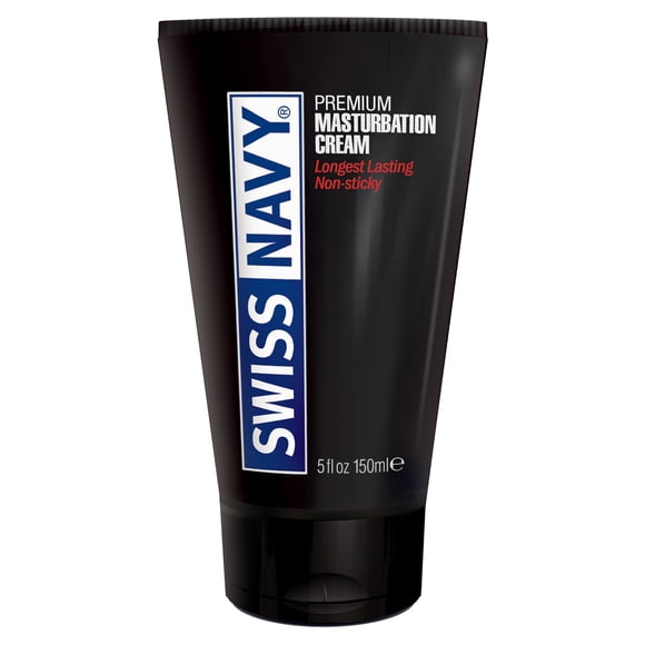 Swiss Navy Paraben Free Masturbation Cream 5oz