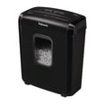 thumbnail image 1 of Microshred 6M Micro-Cut Shredder - Black, 1 of 4